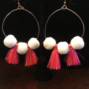 Pom Pom fun earrings